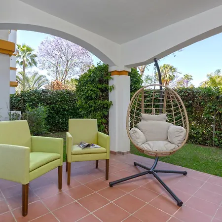 Apartman Bright Garden Puerto Banus By Rent Me Marbella