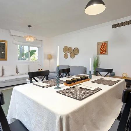 Bright Garden Puerto Banus By Rent Me דירה *