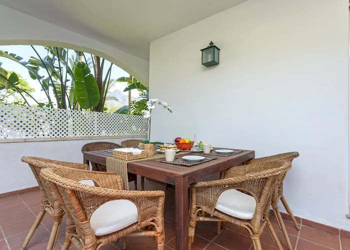 Bright Garden Puerto Banus By Rent Me Marbella