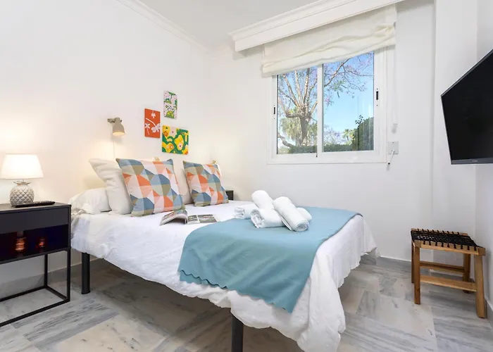 Bright Garden Puerto Banus By Rent Me Apartament *