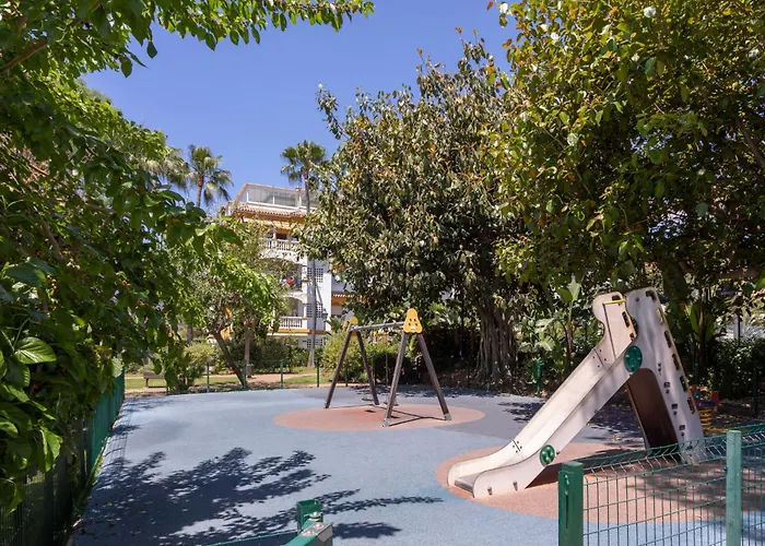 Bright Garden Puerto Banus By Rent Me * Marbella