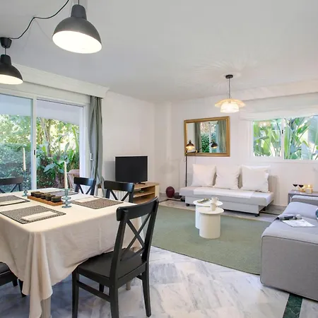 Appartement Bright Garden Puerto Banus By Rent Me Marbellac