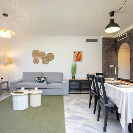 Bright Garden Puerto Banus By Rent Me Marbellac