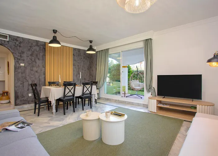 Bright Garden Puerto Banús By Rent Me * Marbella