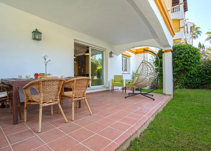 Bright Garden Puerto Banus By Rent Me * Marbellac