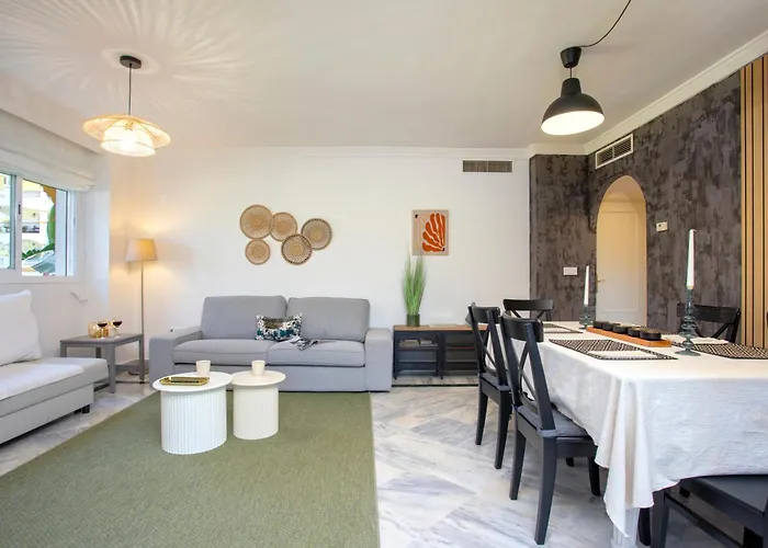 Bright Garden Puerto Banús By Rent Me Marbella