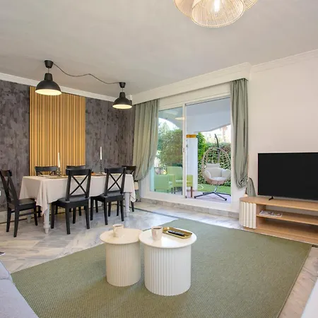 Bright Garden Puerto Banus By Rent Me * Marbella