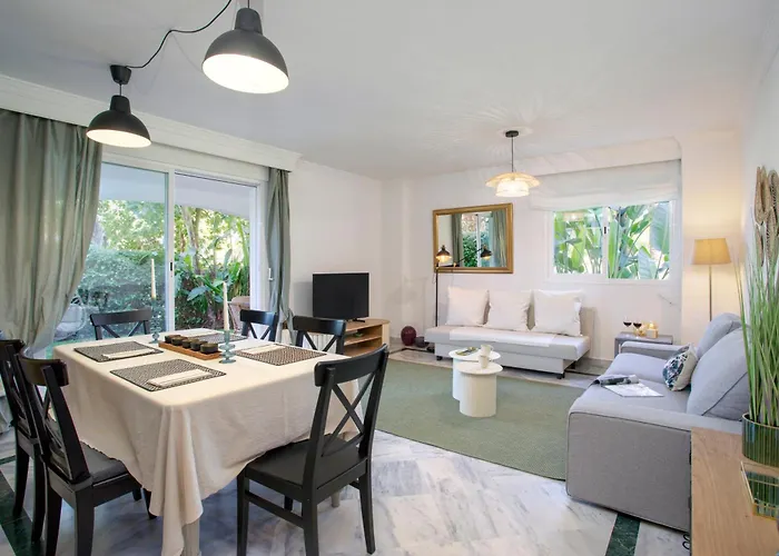 דירה Bright Garden Puerto Banus By Rent Me מארבלה