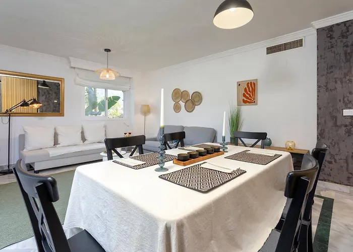 Bright Garden Puerto Banus By Rent Me דירה *