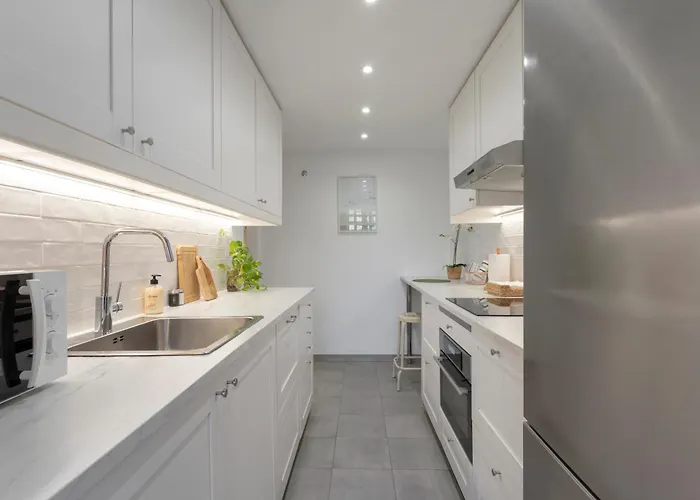 Bright Garden Puerto Banus By Rent Me דירה מארבלה