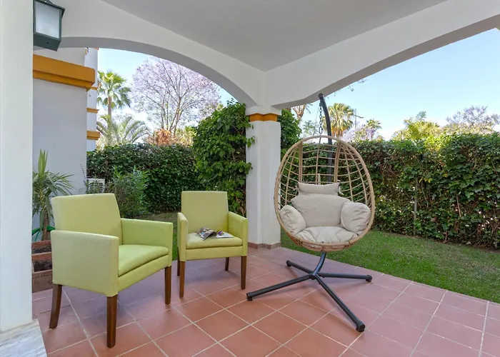Апартаменты Bright Garden Puerto Banus By Rent Me Марбелья