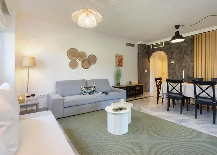Апартаменты Bright Garden Puerto Banus By Rent Me *